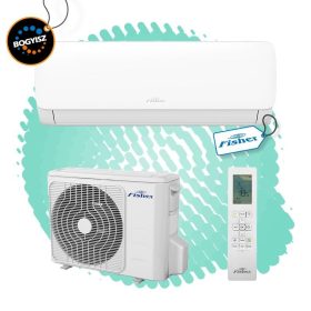   FISHER SPECIAL EDITION FSAIF-SP-121AE3 / FSOAIF-SP-121AE3 INVERTERES KLÍMA / 3.5 KW / A++ / R32