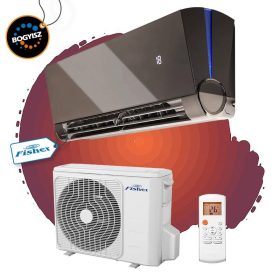   FISHER ART FSAUIF-ART-123AE3-B/FSOAIF-ART-123AE3 INVERTERES KLÍMA (ANTRACIT) / 3,52 KW / A+++ / R32