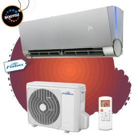   FISHER ART FSAUIF-ART-123AE3-S/FSOAIF-ART-123AE3 INVERTERES KLÍMA (SILVER) / 3,52 kW / A+++ / R32