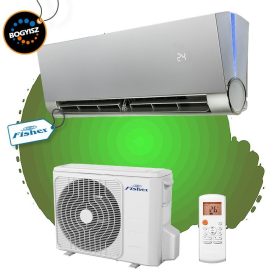   FISHER ART FSAUIF-ART-93AE3-S/FSOAIF-ART-93AE3 INVERTERES KLÍMA (SILVER) / 2,64 kW / A+++ / R32