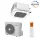 FISHER FSKIF-1801AE3-EU/FSOIF-1801AE3 KAZETTÁS KLÍMA / 5,28 KW / A++ / R32