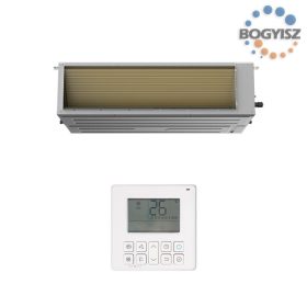   FISHER FSLIF-1201AE3/FSOIF-1201AE3 LÉGCSATORNÁS SPLIT KLÍMA / 3,52 kW / A++ / R32