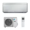 Daikin Stylish FTXA25CS/RXA25A8 inverteres oldalfali klíma 2,5 kW ezüst
