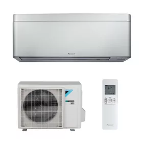   Daikin Stylish FTXA20CS/RXA20A8 inverteres oldalfali klíma 2 kW ezüst