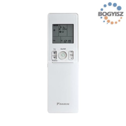 Daikin Stylish FTXA35CW/RXA35A8 inverteres oldalfali klíma 3,4 kW fehér