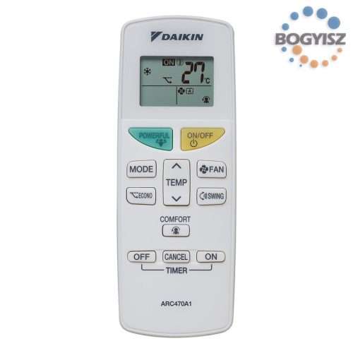 DAIKIN SENSIRA FTXF50F/RXF50F INVERTERES KLÍMA / 5 KW / A++ / R32