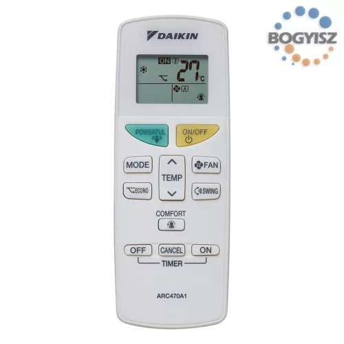 Daikin Sensira FTXF71F/RXF71D9 oldalfali klíma 7,1 kW