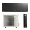 Daikin Emura FTXJ20AB9/RXJ20A9 inverteres oldalfali klíma 2 kW fekete