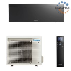   DAIKIN EMURA FTXJ20AB9/RXJ20A9 (FEKETE) INVERTERES KLÍMA / 2 KW / A+++ / R32