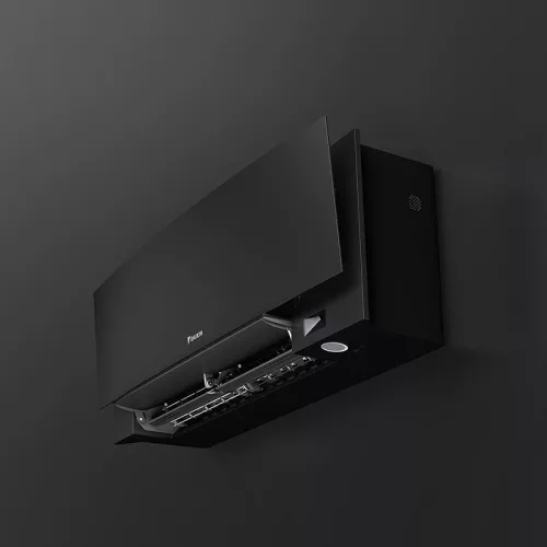 Daikin Emura FTXJ20AB9/RXJ20A9 inverteres oldalfali klíma 2 kW fekete