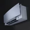 Daikin Emura FTXJ25AS9/RXJ25A9 inverteres oldalfali klíma 2,5 kW ezüst