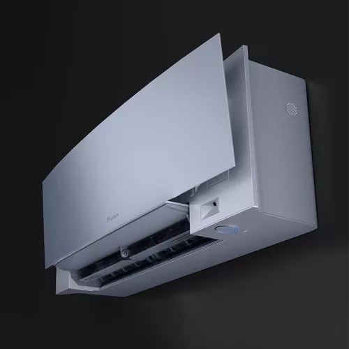 Daikin Emura FTXJ25AS9/RXJ25A9 inverteres oldalfali klíma 2,5 kW ezüst