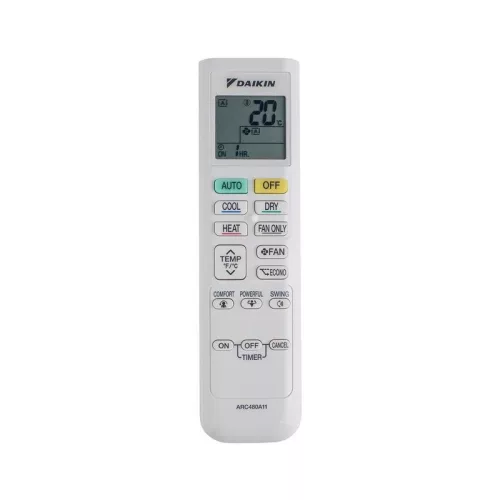 Daikin Comfora FTXP35N9/RXP35N9 oldalfali klíma 3,5 kW