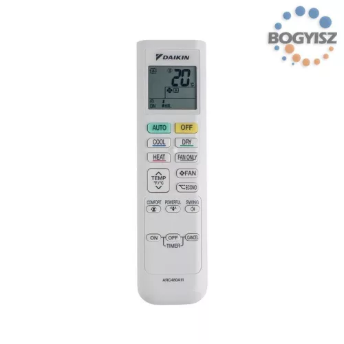 Daikin Comfora FTXP25N9/RXP25N9 inverteres oldalfali klíma 2,5 kW