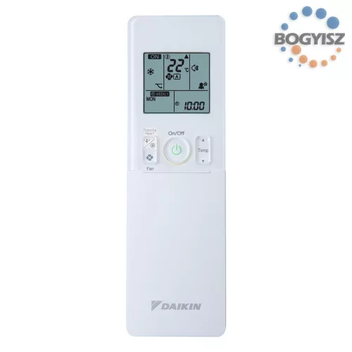 Daikin Perfera FVXM35B/RXM35A9 inverteres parapet klíma 3,4 kW
