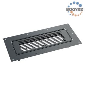 BLAUFAST GF 300X100 04 PADLÓ FÉM LÉGRÁCS 300X100 MM