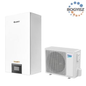   GREE VERSATI III+ GRS-CQ6.0PD/NHH2-E 1 FÁZISÚ OSZTOTT LEVEGŐ-VÍZ HŐSZIVATTYÚ / 6 KW