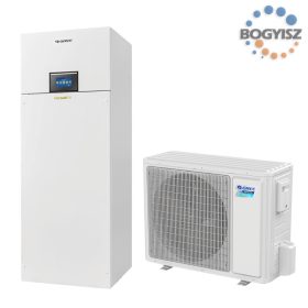   GREE VERSATI III GRS-CQ6.0PDG/NHH2-E ALL IN ONE – OSZTOTT RENDSZERŰ LEVEGŐ-VÍZ HŐSZIVATTYÚ, BEÉPÍTETT HMV TÁROLÓVAL / 6 KW