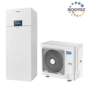   GREE VERSATI III GRS-CQ8.0PDG/NHH2-E ALL IN ONE – OSZTOTT RENDSZERŰ LEVEGŐ-VÍZ HŐSZIVATTYÚ, BEÉPÍTETT HMV TÁROLÓVAL / 8 KW