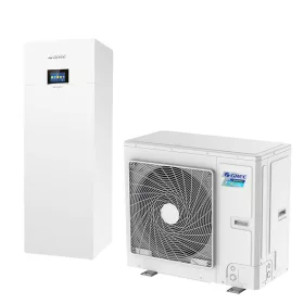   Gree Versati III GRS-CQ16PDG/NHH2-M osztott levegő-víz hőszivattyú beépített HMV tárolóval 15,5 kW