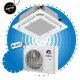 Gree UM6 GUD35T1 kazettás inverter klíma 3,5 kW