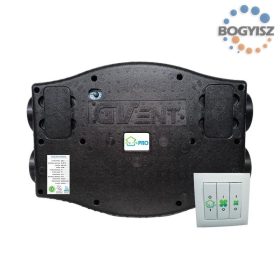 GVENT PRO KÖZPONTI HŐVISSZANYERŐS SZELLŐZTETŐ