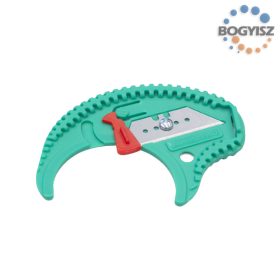 GVENT CSŐVÁGÓ ESZKÖZ (ZÖLD) 75MM