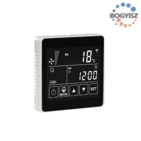 GVENT ÉRINTŐKIJELZŐS VEZÉRLŐPANEL