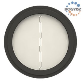 GVENT 125MM VISSZACSAPÓ SZELEP