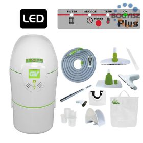   GLOBOVAC PLAY PRIME PLUS 1550W KÖZPONTI PORSZÍVÓ + GV PLAY TAKARÍTÓ KÉSZLET