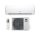 Gree Comfort Pro GWH24ACEXF-K6DNA1A 7,1 kW inverteres oldalfali klíma