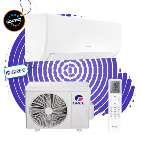   GREE PULSE GWH12AGB-K6DNA1A INVERTERES KLÍMA / 3,2 KW / A++ / R32