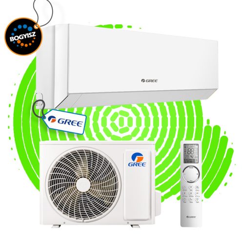 GREE SMART ONE GWH12AOCXB-K6DNA2C INVERTERES KLÍMA / 3,51 KW / A+++ /R32