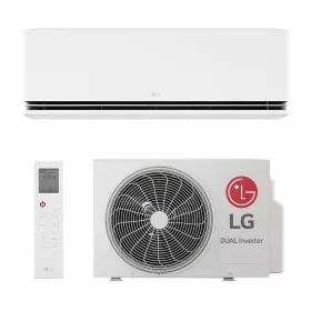 LG DualCool Deluxe H09S1D oldalfali inverteres klíma 2,6 kW