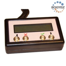 DIGITÁLIS PROGRAMOZÓ EGYSÉG STAR VEZÉRLÉSHEZ / HANDY /
