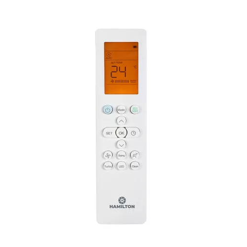 Hamilton Digital Aether HAWI-120A-HAOI-120A oldalfali klíma 3,51 kW