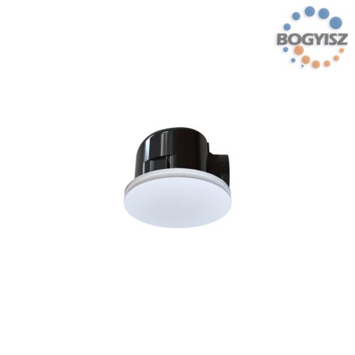 VENTS HBF 250 MENNYEZETI CENTRIFUGÁLIS VENTILÁTOR - KEREK FEHÉR DEKORATÍV FEHÉR/FEKETE ELŐLAP