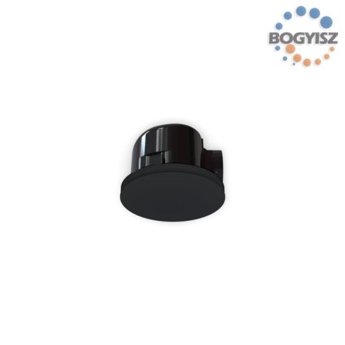 VENTS HBF 250 TH MENNYEZETI CENTRIFUGÁLIS VENTILÁTOR - KEREK FEKETE DEKORATÍV FEHÉR/FEKETE ELŐLAP