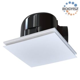   VENTS HBF 250 MENNYEZETI CENTRIFUGÁLIS VENTILÁTOR - NÉGYSZÖG FEHÉR DEKORATÍV FEHÉR/FEKETE ELŐLAP