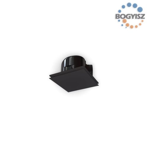 VENTS HBF 250 MENNYEZETI CENTRIFUGÁLIS VENTILÁTOR - NÉGYSZÖG FEKETE DEKORATÍV FEHÉR/FEKETE ELŐLAP