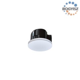   VENTS HBF 250 T MENNYEZETI CENTRIFUGÁLIS VENTILÁTOR - KEREK FEHÉR DEKORATÍV FEHÉR/FEKETE ELŐLAP