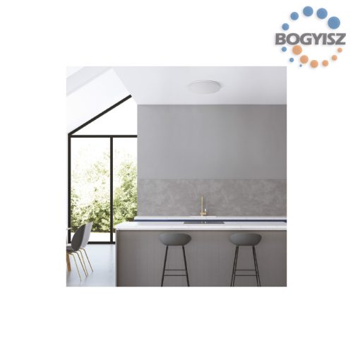 VENTS HBF 250 T MENNYEZETI CENTRIFUGÁLIS VENTILÁTOR - NÉGYSZÖG FEKETE DEKORATÍV FEHÉR/FEKETE ELŐLAP