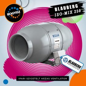 Blauberg ISO-MIX 250 CSŐVENTILÁTOR