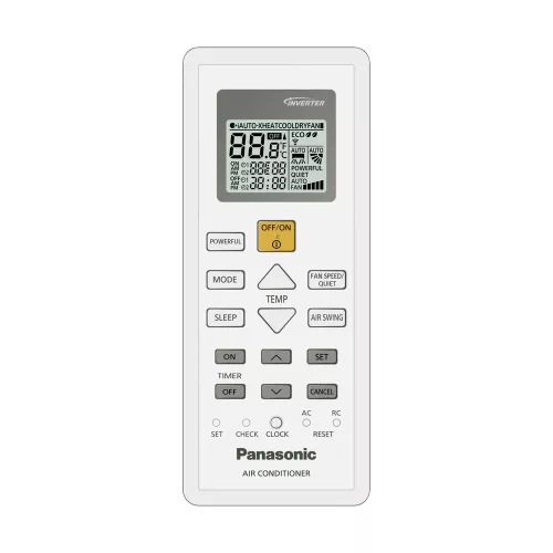 Panasonic BZ Standard KIT-BZ25-CKE oldalfali klíma 2,5 kW