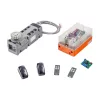 CARDIN KIT SLI 324 KAPUSZERKEZETBE ÉPÍTHETŐ TOLÓKAPU MOZGATÓ SZETT, 24V
