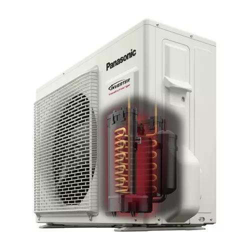 Panasonic VZ Flagship KIT-VZ12-SKE inverteres oldalfali klíma 3,5 kW