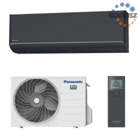   PANASONIC ETHEREA KIT-X42-ZKE-H (GRAFITSZÜRKE) INVERTERES SPLIT KLÍMA / 4,2 KW / A++ / R32