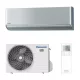 Panasonic Etherea KIT-XZ50-CKE inverteres oldalfali klíma 5,0 kW ezüst