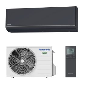   Panasonic Etherea Kit-XZ20-ZKE-H inverteres oldalfali klíma 2,0 kW grafitszürke