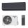 Panasonic Etherea Kit-XZ20-ZKE-H inverteres oldalfali klíma 2,0 kW grafitszürke
